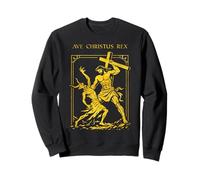 AVE CHRISTUS REX - IL TRIONFO DEL BENE SUL MALE Felpa