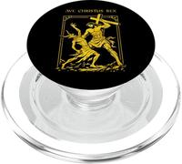 AVE CHRISTUS REX - IL TRIONFO DEL BENE SUL MALE PopSockets PopGrip per MagSafe