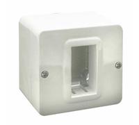 Ave Contenitore Autoportante Minicanali IP40 S44 1 Modulo Bianco