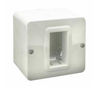 Ave Contenitore Autoportante Minicanali IP40 S44 1 Modulo Bianco