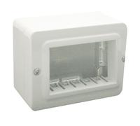 Ave Contenitore Autoportante Minicanali IP40 S44 3 Moduli Bianco