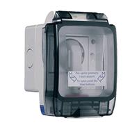 Ave Contenitore Ave Seal IP56 con Schuko 10/16A Sportello Apribile