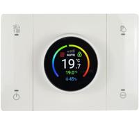 Ave Domus T44 Cronotermostato WiFi Smart Connesso Rilevatore Umidità Ambi