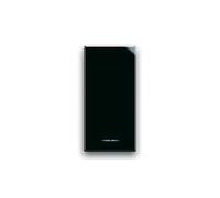 Ave deviatore 1p 16ax illuminabile life 1 modulo 442002 life nera