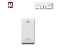 Ave Domus S44 Invertitore 1P 16AX illuminabile Bianco Lucido
