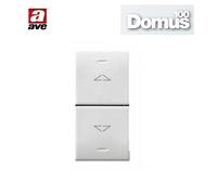 AVE DOMUS 100 BIANCO 4410 SHUKO USB DATI DEVIATORE PRESA