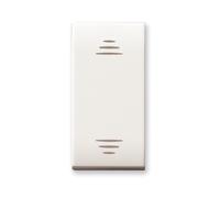 Ave Domus S44 Invertitore 1P 16AX illuminabile Bianco Lucido