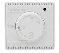 Ave Domus S44 Termostato Elettronico con Manopola 230V N NC 5A 2 Moduli Bianco