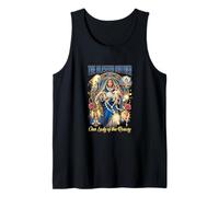 Ave Maria Beata Madre Rosario Preghiera Canotta