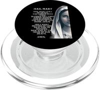 Ave Maria Beata Madre Rosario Preghiera PopSockets PopGrip per MagSafe