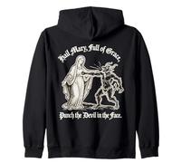 Ave Maria: Divertente Detto cattolico Felpa con Cappuccio