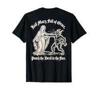 Ave Maria: Divertente Detto cattolico Maglietta