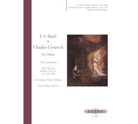 Ave Maria for Voice and Piano Vn. Ad Lib. 3 Keys in One: High/Med./low Voice