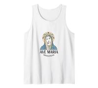 Ave Maria Gratia Plena - Beata Vergine Maria Sacro Cuore Canotta