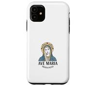 Ave Maria Gratia Plena, latina per Piena di Grazia Custodia per iPhone 11