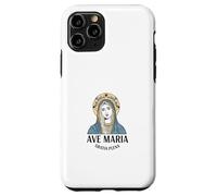 Ave Maria Gratia Plena, latina per Piena di Grazia Custodia per iPhone 11 Pro