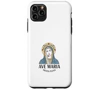 Ave Maria Gratia Plena, latina per Piena di Grazia Custodia per iPhone 11 Pro Max