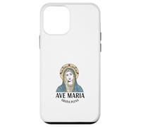 Ave Maria Gratia Plena, latina per Piena di Grazia Custodia per iPhone 12 mini