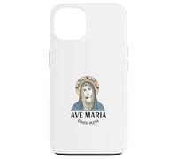 Ave Maria Gratia Plena, latina per Piena di Grazia Custodia per iPhone 13