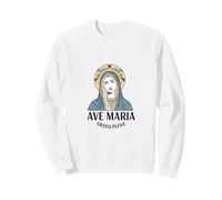 Ave Maria Gratia Plena, Latina per Piena di Grazia Felpa
