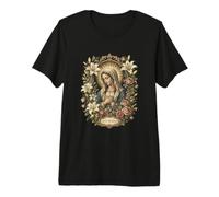 Ave Maria La Beata Vergine Maria Maglietta Premium