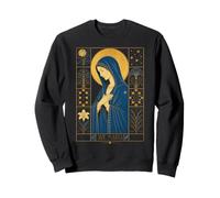 Ave Maria La Beata Vergine Maria Opera d'Arte Felpa