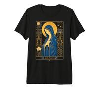 Ave Maria La Beata Vergine Maria Opera d'Arte Maglietta Premium