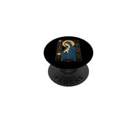 Ave Maria La Beata Vergine Maria Opera D'arte PopSockets PopGrip Adesivo