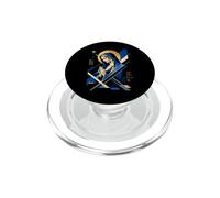 Ave Maria La Beata Vergine Maria Opera D'arte PopSockets PopGrip per MagSafe