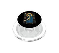 Ave Maria La Beata Vergine Maria Opera D'arte PopSockets PopGrip per MagSafe