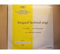 Ave Maria / Mariä Wiegenlied / Das schlafende Jesuskind [Vinyl] Irmgard Seefried