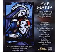 Ave Maria: Music in Honor of Blessed Virgin Mary