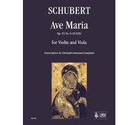 Ave Maria Op 52/6 D 839