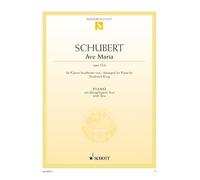 Ave Maria Op.52/6 - Piano: Fantasy. op. 52/ 6. D 839. piano (with Text).