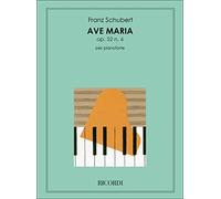Ave Maria Op. 52 N. 6 D. 839 Piano