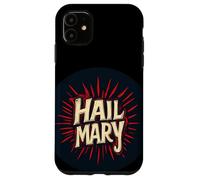 Ave Maria per un audace salto di fede Custodia per iPhone 11