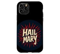 Ave Maria per un audace salto di fede Custodia per iPhone 11 Pro