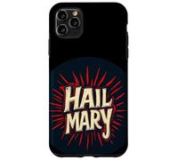 Ave Maria per un audace salto di fede Custodia per iPhone 11 Pro Max