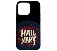 Ave Maria per un audace salto di fede Custodia per iPhone 15 Pro Max