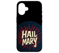 Ave Maria per un audace salto di fede Custodia per iPhone 16