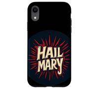 Ave Maria per un audace salto di fede Custodia per iPhone XR