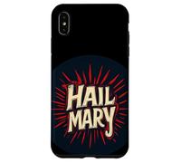 Ave Maria per un audace salto di fede Custodia per iPhone XS Max