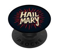 Ave Maria per un audace salto di fede PopSockets PopGrip Adesivo