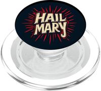 Ave Maria per un audace salto di fede PopSockets PopGrip per MagSafe