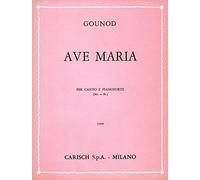Ave Maria. Per voce (alto o baritono) e pianoforte. Spartito
