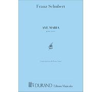 Ave Maria pour piano Transcription par Franz Liszt
