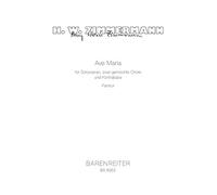 Ave Maria - SCORE