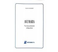 Ave Maria. Trascrizione per fisarmonica. Spartito