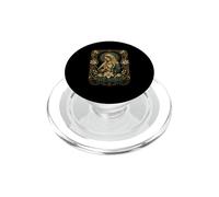 AVE MARIA Vergine Maria Lily Cattolica Icona Sacra Opera d'arte PopSockets PopGrip per MagSafe