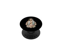 Ave Maria Vergine Maria Rose Cattolica Preghiera devozionale Arte PopSockets PopGrip Adesivo